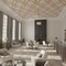 Ekena Millwork 63W x 94 12H x 38T Large Villarreal Decorative Fretwork Wood Ceiling Panels, Cherry CELW63X95X0375VILCH - alternate 6